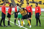 LFF taurės pusfinalis . "Trakai - "Žalgiris" 0 : 1