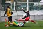 LFF taurės pusfinalis . "Trakai - "Žalgiris" 0 : 1