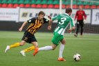 LFF taurės pusfinalis . "Trakai - "Žalgiris" 0 : 1