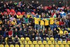 LFF taurės pusfinalis . "Trakai - "Žalgiris" 0 : 1