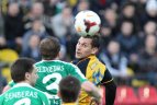 LFF taurės pusfinalis . "Trakai - "Žalgiris" 0 : 1