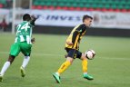 LFF taurės pusfinalis . "Trakai - "Žalgiris" 0 : 1