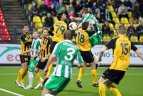 LFF taurės pusfinalis . "Trakai - "Žalgiris" 0 : 1
