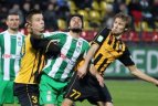 LFF taurės pusfinalis . "Trakai - "Žalgiris" 0 : 1