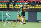 LFF taurės pusfinalis . "Trakai - "Žalgiris" 0 : 1