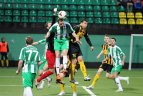 LFF taurės pusfinalis . "Trakai - "Žalgiris" 0 : 1