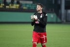 LFF taurės pusfinalis . "Trakai - "Žalgiris" 0 : 1