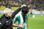 LFF taurės pusfinalis . "Trakai - "Žalgiris" 0 : 1
