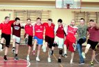 Salomėjos Nėries gimnazijoje jau 22 kartą surengtas krepšinio turnyras "Salama".