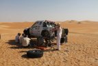 Abu Dabio ralyje pasibaigė ketvirtoji diena