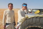 Abu Dabio ralyje pasibaigė ketvirtoji diena