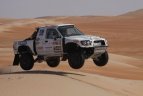 Abu Dabio ralyje pasibaigė ketvirtoji diena