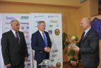 Lengvosios atletikos asociacija pristatė šių metų savo renginius ir rėmėjų produkciją.
