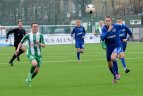 LFF I lygos pirmenybių pirmo turo rungtynės "ŽALGIRIETIS" - "UTENIS" 2:1