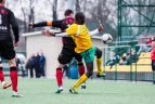 Kontrolinės rungtynės. F.B.K. "Kaunas" - Jonavos "Lietava" 0:1.