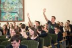 "BEKO LKL diena mokykloje" - Lieporių gimnazijoje.