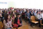 A.Poviliūno ir V.Vencienės viešnagė Alytuje.