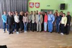 A.Poviliūno ir V.Vencienės viešnagė Alytuje.