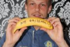 A lygos futbolininkai prisidėjo prie "bananinės" akcijos prieš rasizmą