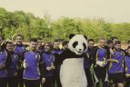A lygos futbolininkai prisidėjo prie "bananinės" akcijos prieš rasizmą