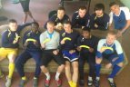 A lygos futbolininkai prisidėjo prie "bananinės" akcijos prieš rasizmą