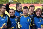 A lygos futbolininkai prisidėjo prie "bananinės" akcijos prieš rasizmą