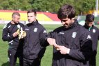 A lygos futbolininkai prisidėjo prie "bananinės" akcijos prieš rasizmą