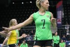 Lietuvos vyrų ir moterų tinklinio rinktinės žaidžia tarptautiniame turnyre