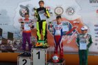 Lietuvos lenktynininkai sėkmingai startavo Lenkijos kartingo čempionate