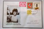 Jono Načiūno filatelijos parodos „Lietuva olimpiniu keliu“.