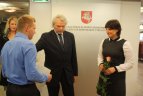 Sportininkų ir trenerių apdovanojimai KKSD