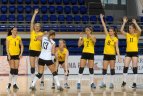 Lietuvos moterų ir vyrų tinklinio rinktinės Europos čempionato atrankoje.