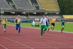 Lietuvos studentų lengvosios atletikos čempionatas Kaune.