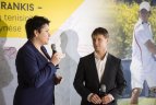 R.Berankis oficialiai tapo Lietuvos olimpinės rinktinės nariu.