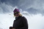 E. Uksaitė Nichols - pirmaja lietuvė, užkopusi į Everestą