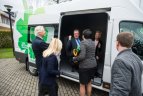 LTOK buriuotojams įteiktas automobilis