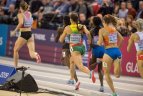 400m moterų bėgimo finalas