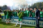 LFF taurės finalas. Vilniaus "Žalgiris" - Gargždų "Banga" 2:1