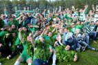 LFF taurės finalas. Vilniaus "Žalgiris" - Gargždų "Banga" 2:1