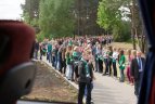 "Žalgirio" krepšininkai Varėnos "Ryto" progimnazijoje