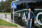 "Žalgirio" krepšininkai Varėnos "Ryto" progimnazijoje