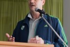 "Žalgirio" krepšininkai Varėnos "Ryto" progimnazijoje