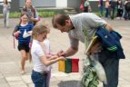 "Žalgirio" krepšininkai Varėnos "Ryto" progimnazijoje