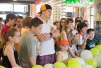 M.Pocius įsiamžino „McDonald‘s“ šlovės alėjoje