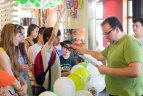 M.Pocius įsiamžino „McDonald‘s“ šlovės alėjoje