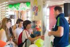M.Pocius įsiamžino „McDonald‘s“ šlovės alėjoje