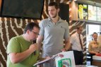 M.Pocius įsiamžino „McDonald‘s“ šlovės alėjoje