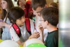 M.Pocius įsiamžino „McDonald‘s“ šlovės alėjoje