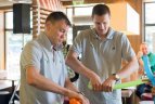 M.Pocius įsiamžino „McDonald‘s“ šlovės alėjoje