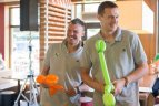 M.Pocius įsiamžino „McDonald‘s“ šlovės alėjoje